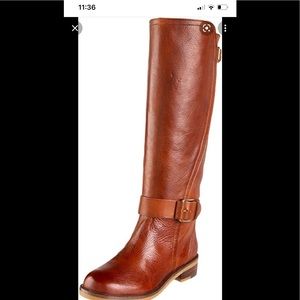 Lucky Brand Angel Boot Navy 9.5